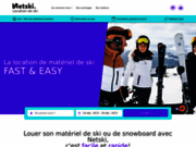 Netski - Location de ski easy