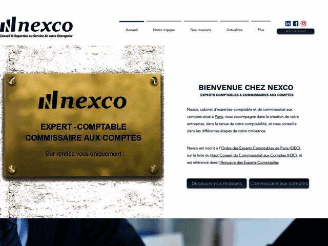 Nexco Experts COmptables
