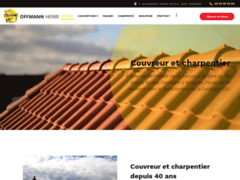 OFFMANN HENRI: Couvreur charpentier à BERGERAC