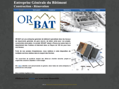 OR-BAT: Entreprise générale à FRENEUSE