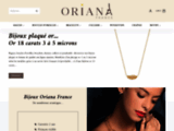 Bijoux plaqué or femme - Oriana France