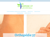 Orthopédie 37 - Semelles orthopédiques près de Tours, orthèses sur mesure