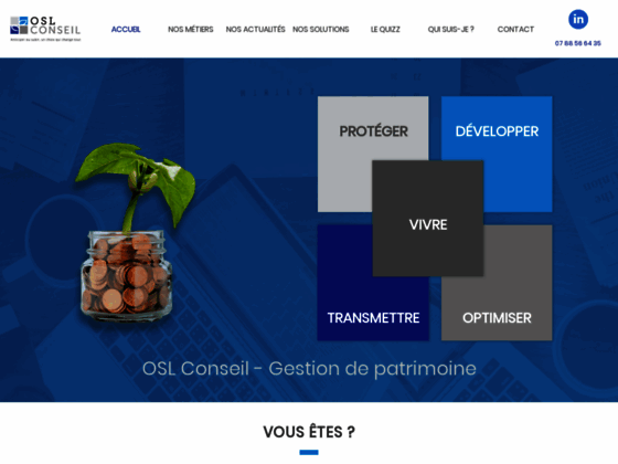 OSL Conseil - consultant en gestion du patrimoine à Caen