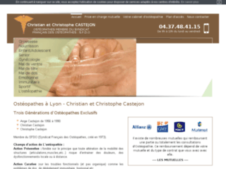 Ostéopathe à Lyon 3