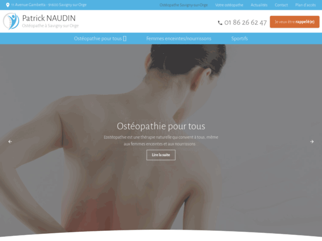 Consultez un ostéopathe contre les migraines à Savigny-sur-Orge, Viry-Châtillon