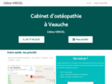 Votre cabinet d’ostéopathie à Veauche
