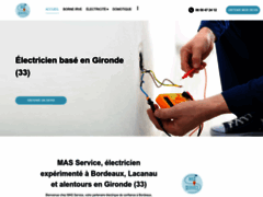 MAS SERVICE : Electricien à ARTIGUES-PRES-BORDEAUX