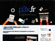 p3x - Web design, référencement & développement