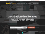PAGIZ - L'éditeur de sites Web professionnels clés en main