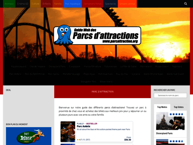 Attractions et Loisirs