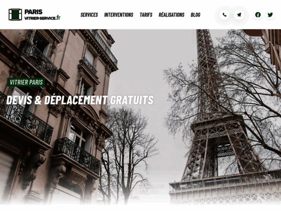 Détails : Paris Vitrier Service