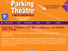Parking Théâtre Gap: Consultant à GAP