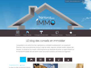 Blog immobilier
