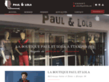 Boutique de Vêtements Homme & Femme à Étampes (91) | Paul & Lola