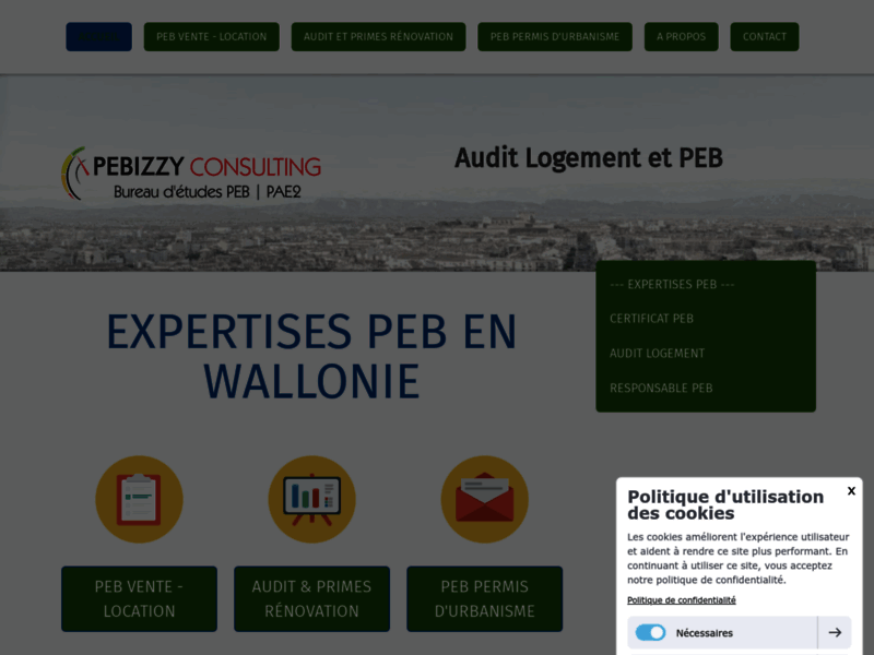 Bureau d'études énergétiques en Wallonie 