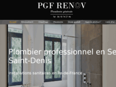 PGF Renov: Plombier à BOBIGNY