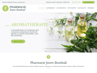 Pharmacie Jouve Bombail