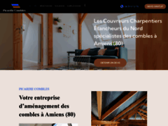 EGBT Rénovation - Picardie Combles: Couvreur charpentier à AUMATRE
