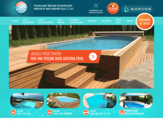 Piscine Arizona Pool, société de construction de piscines, Salins-les-Bains
