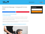 Pistolet de Massage : Comparatif et Avis 2022