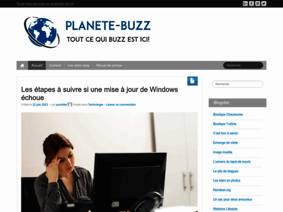 Planete-Buzz - Toute l'actu qui buzz sur la planète est ici!