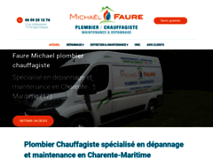 EURL MICHAEL FAURE: Plombier à SAINT-CESAIRE