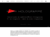Plv-hologramme Holopix - communication par l'hologramme