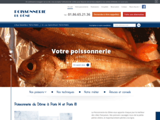 Découvrez les techniques de découpe de votre poissonnerie à Paris 14