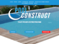 Pool Construct - Construction de piscines en Belgique (Perwez, Namur, Wallonie)