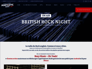 Poptastic : Web radio dédiée à la musique pop anglaise