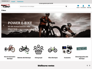 Miniature du site : Power e-bike
