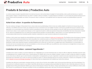 Productive-auto.fr