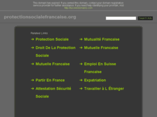 Protectionsocialefrancaise.org