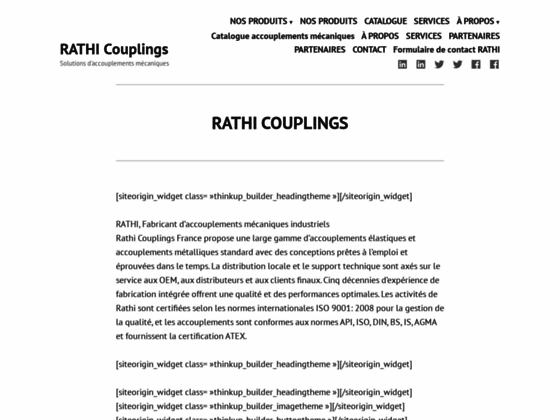 Rathi Couplings France