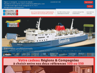Maquettes carton des régions et compagnies de France