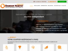 Damour Habitat: Courtier en travaux à PARIS