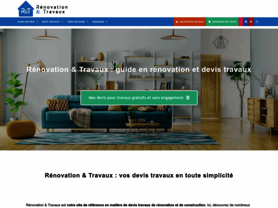 Détails : Renovationettravaux.fr