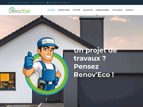 Rénov'Eco, spécialiste de la rénovation de l’habitat en France
