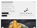Salama - Gastronomie marocaine