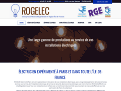 ROGELEC: Electricien à PARIS