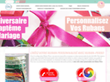 RubanPerso, personnalisation de rubans en ligne pour vos différents événement