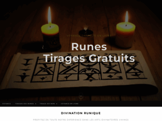 Divination gratuite en ligne avec les runes Vikings