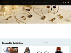 Santini Bijoux: vente  bijoux en ligne