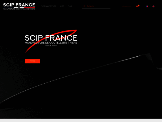 Scip France, meilleure boutique de vente des couteaux de table