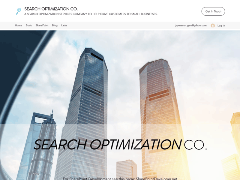Website's screenshot : Search Optimization Co.