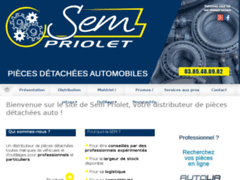SEM Priolet: Distribution de pièces automobile à CHALON-SUR-SAÔNE