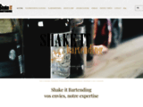 SHAKE IT : Bar éphémere, Mixologie, flair bartending, atelier cocktails 