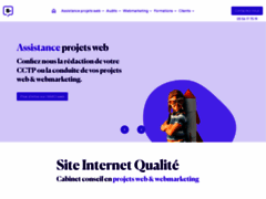Site Internet Qualité - agence web et webmarketing