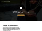 SMS anonyme gratuit
