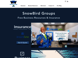 Site thumbnail : SnowBird Insurance Group